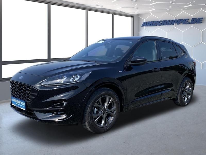 Schwarz Gebraucht 2021 Ford Kuga ST-Line SUV | 20.990 € (Guter Preis) - Bild 1/4