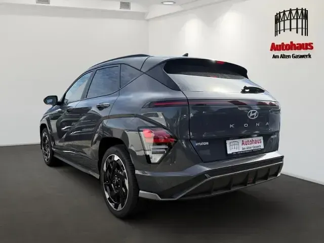 Gebraucht Hyundai Kona N Line 150 kW (204 PS) 2026 Grau SUV