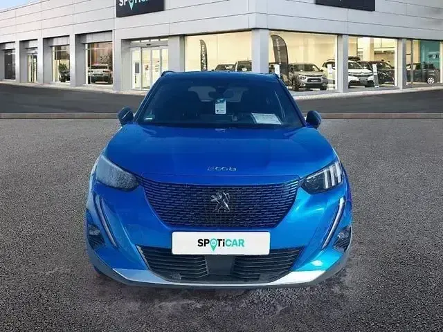 Second-hand Peugeot e-2008 GTi 100 kW (136 CP) 2021 Albastru SUV