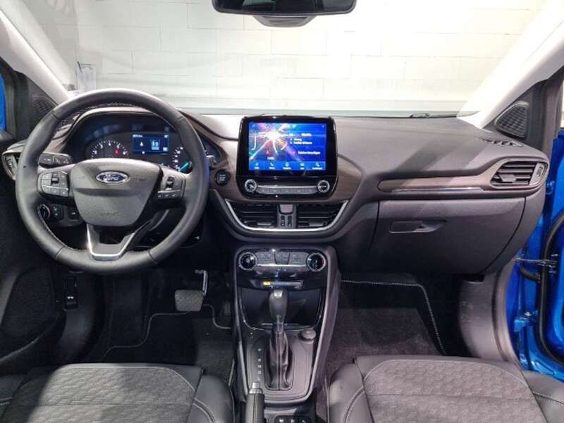 Gebraucht Ford Puma Titanium X 125 PS (91 kW) 2024 Blau, desert island blue metallic SUV