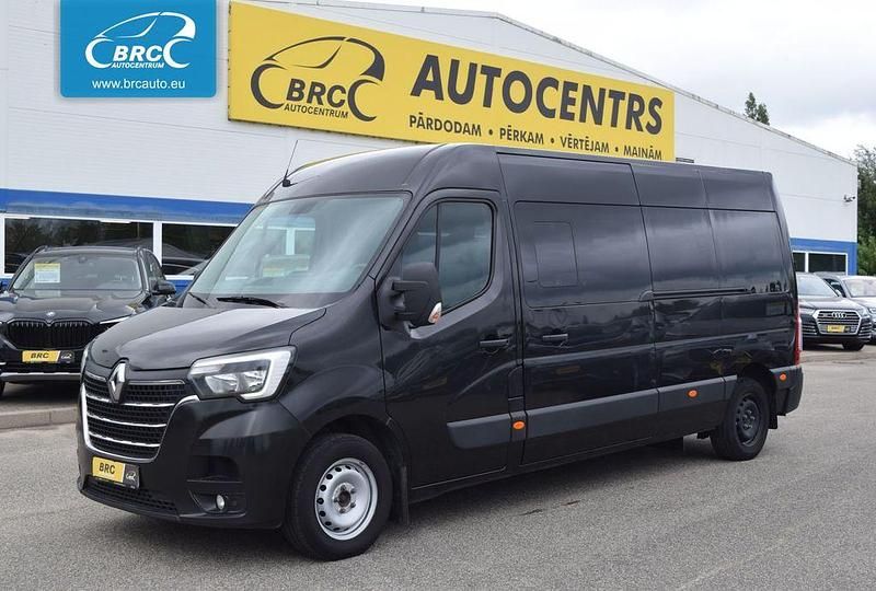 Gebraucht Renault Master 150 PS (110 kW) 2023 Schwarz Van