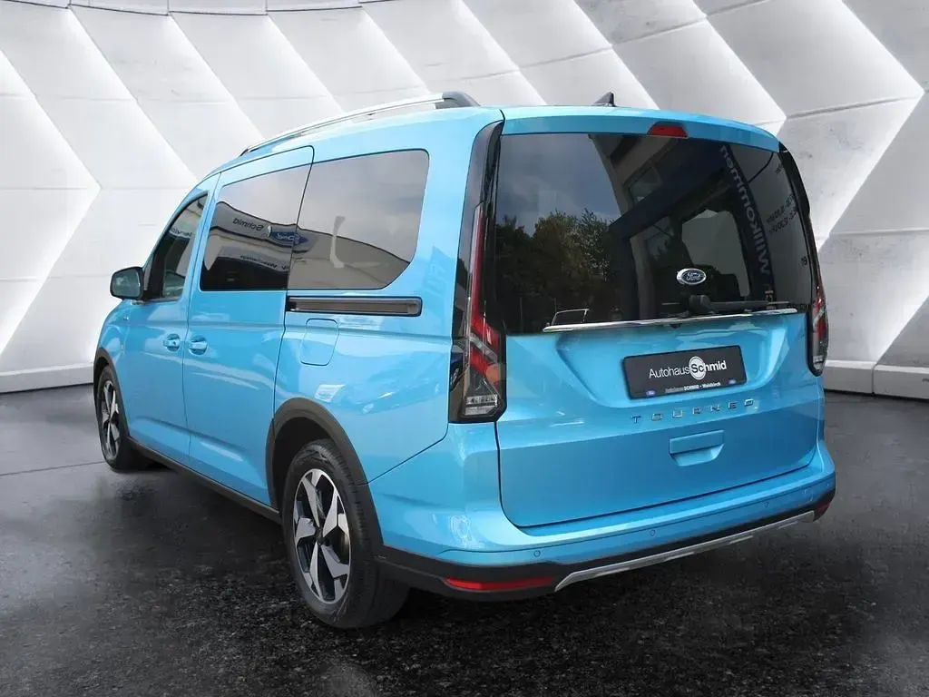 Gebraucht Ford Grand Tourneo Connect Active 122 PS (89 kW) 2023 Blau Van / Kleinbus