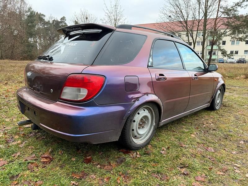 Gebraucht Subaru Impreza 95 PS (69 kW) 2002 Andere farben Kombi