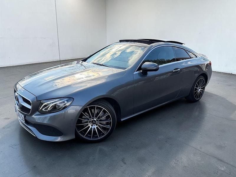 Gebraucht Mercedes E300 245 PS (180 kW) 2017 Grau Coupé