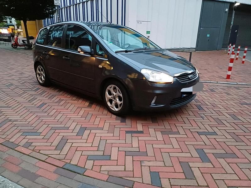 Grau Gebraucht 2009 Ford C-MAX Van / Kleinbus | 950 € (Superpreis) - Bild 1/4