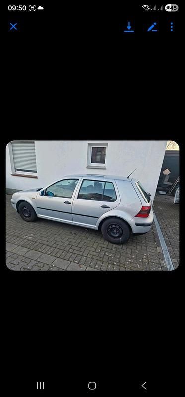 Gebraucht VW Golf III 80 PS (58 kW) 1998 Grau Kleinwagen
