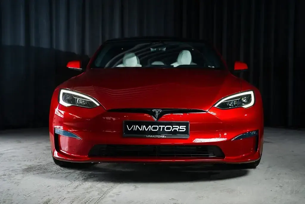 Gebraucht Tesla Model S Plaid 2023 Rot Kleinwagen