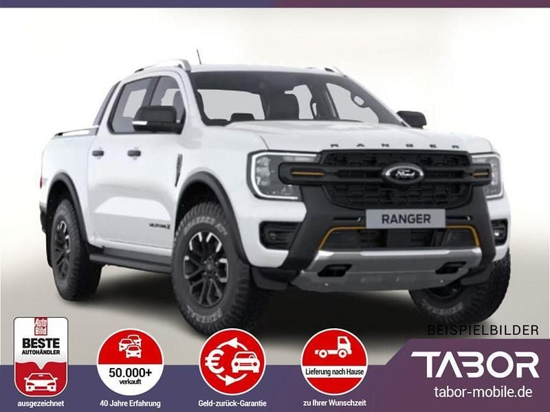Neu Ford Ranger Wildtrack 205 PS (150 kW) 2026 Frozen white Abholung