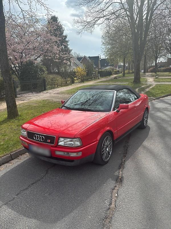 Gebraucht Audi 80 131 PS (96 kW) 1991 Rot Cabrio
