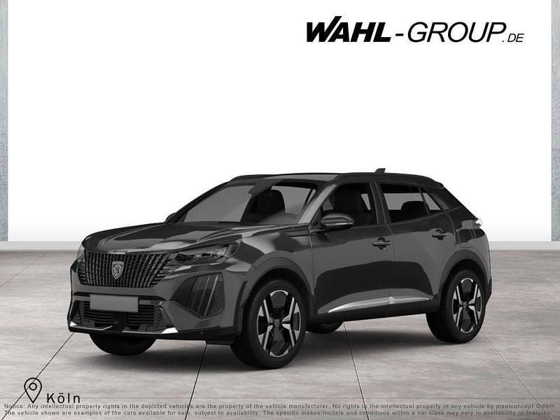 Grau Neu 2025 Peugeot 2008 Allure SUV | 30.990 € (Etwas zu teuer) - Bild 1/4