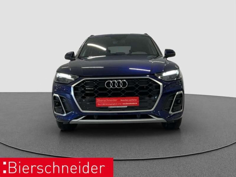 Gebraucht Audi Q5 S-Line 204 PS (150 kW) 2023 Blau SUV