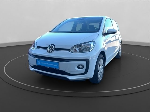 Gebraucht VW up! move up! 65 PS (47 kW) 2021 Weiß Kleinwagen