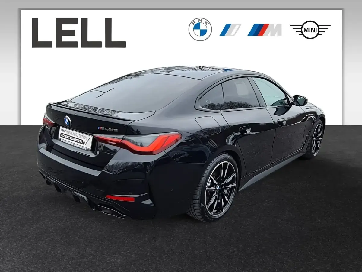 Gebraucht BMW M440 M Sport 374 PS (275 kW) 2023 Schwarz Coupé