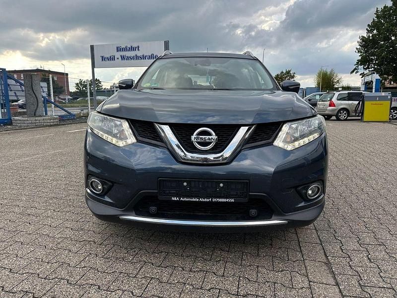 Grau Gebraucht 2016 Nissan X-Trail Visia SUV | 9.500 € (Guter Preis) - Bild 1/4