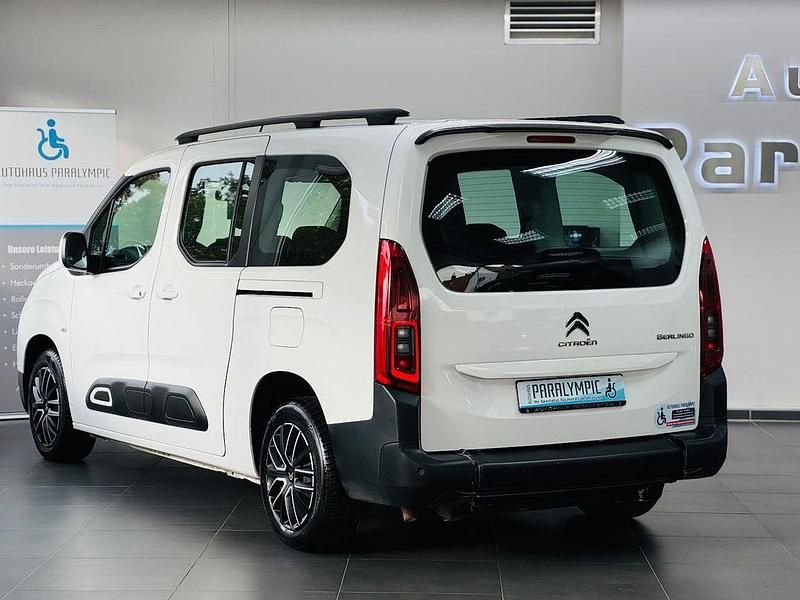Gebraucht Citroën Berlingo Feel 131 PS (96 kW) 2019 Weiß Van / Kleinbus