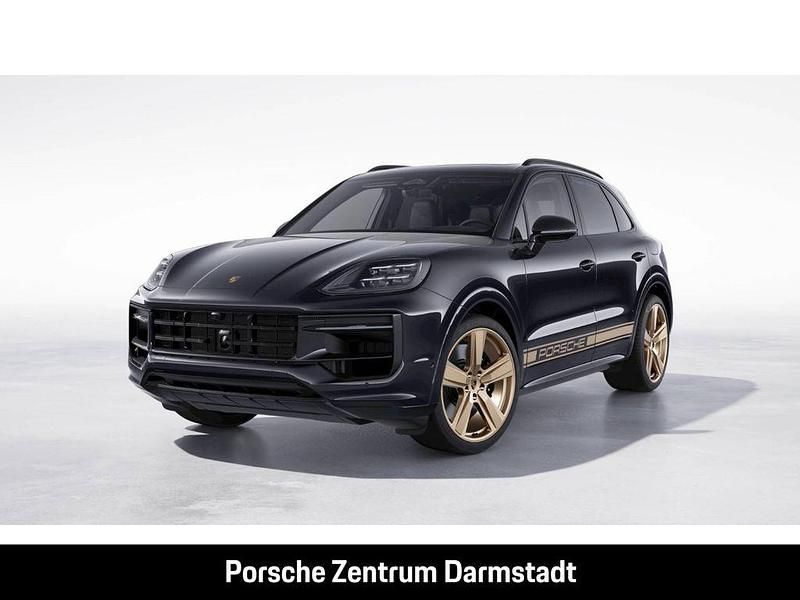 Chromitschwarzmetallic Gebraucht 2024 Porsche Cayenne S E-Hybrid SUV | 129.911 € (Superpreis) - Bild 1/4