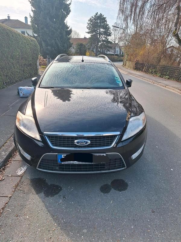 Gebraucht Ford Mondeo 140 PS (102 kW) 2009 Schwarz Kombi