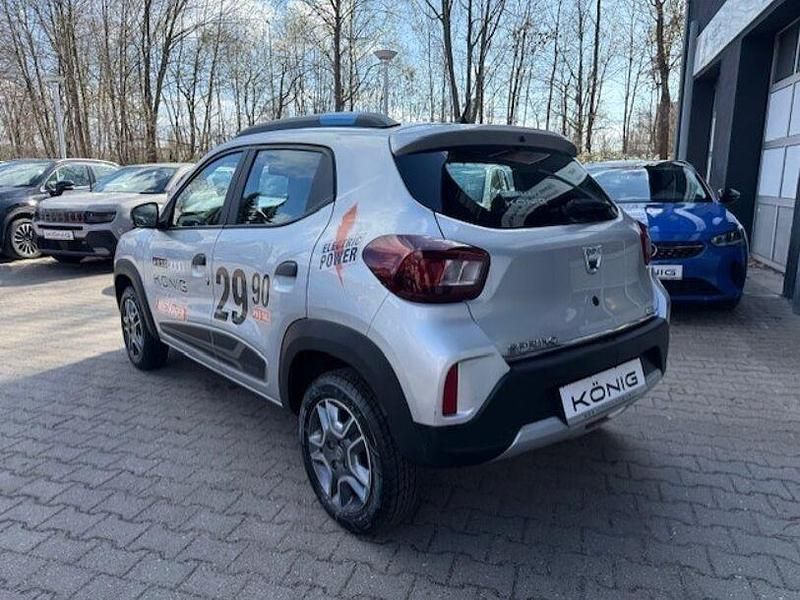 Gebraucht Dacia Spring Business 33 kW (45 PS) 2021 Grau Kleinwagen