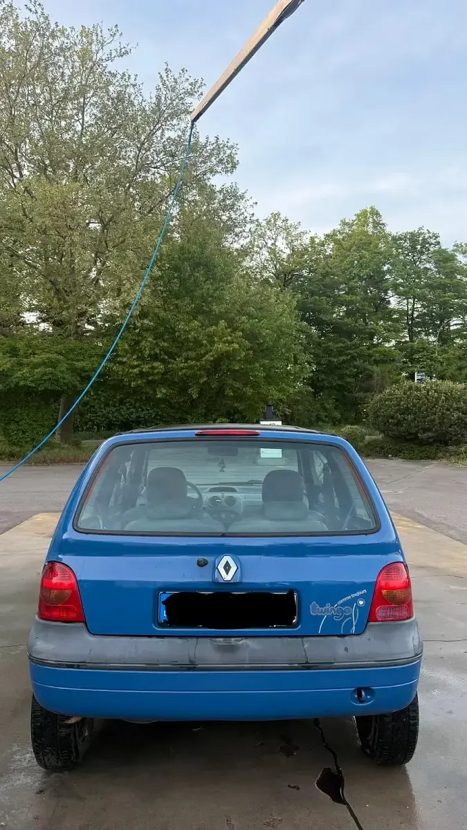 Usata Renault Twingo 60 CV (44 kW) 2007 Blu Utilitaria