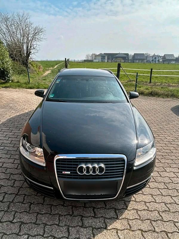 Gebraucht Audi A6 S-Line 180 PS (132 kW) 2007 Schwarz Kombi