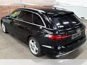 Gebraucht Audi A4 Advanced Plus 204 PS (150 kW) 2024 Schwarz (mythosschwarz metallic) Kombi