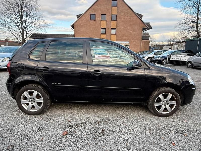 Gebraucht VW Polo 80 PS (58 kW) 2009 Schwarz Kleinwagen