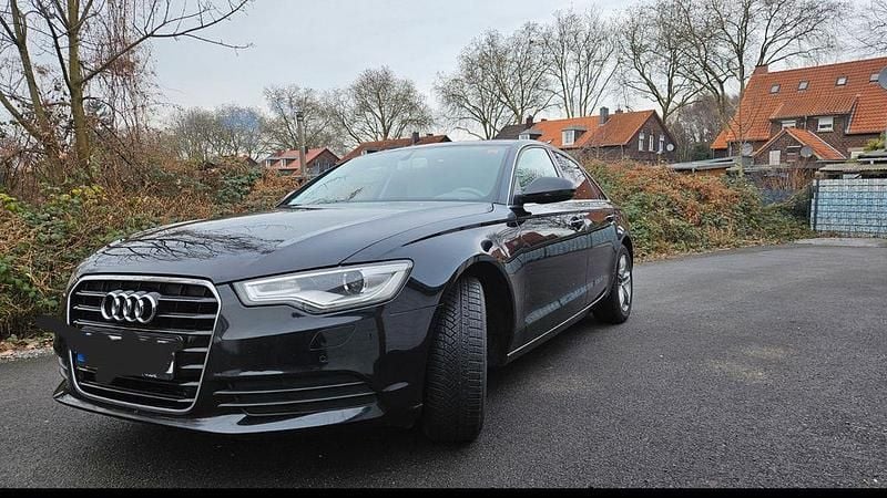 Schwarz Gebraucht 2011 Audi A6 Limousine | 7.600 € (Guter Preis) - Bild 1/4
