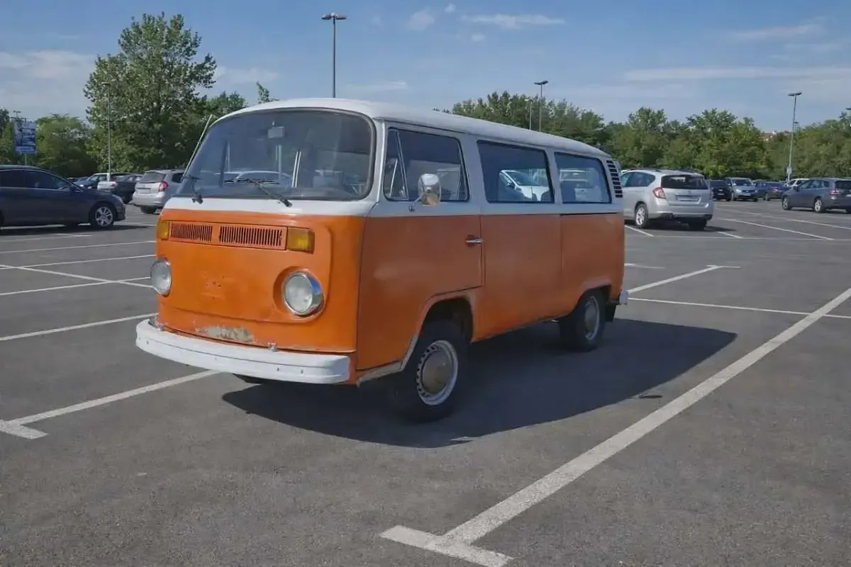 Second-hand VW T2 57 CP (41 kW) 1978 Van