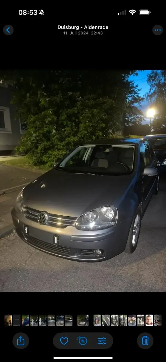 Gebraucht VW Golf V 2006 Kleinwagen