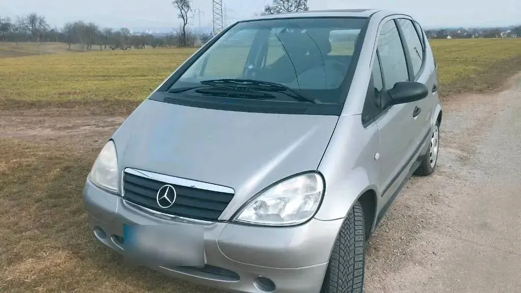 Gebraucht Mercedes A160 102 PS (75 kW) 2000 Grau Kleinwagen