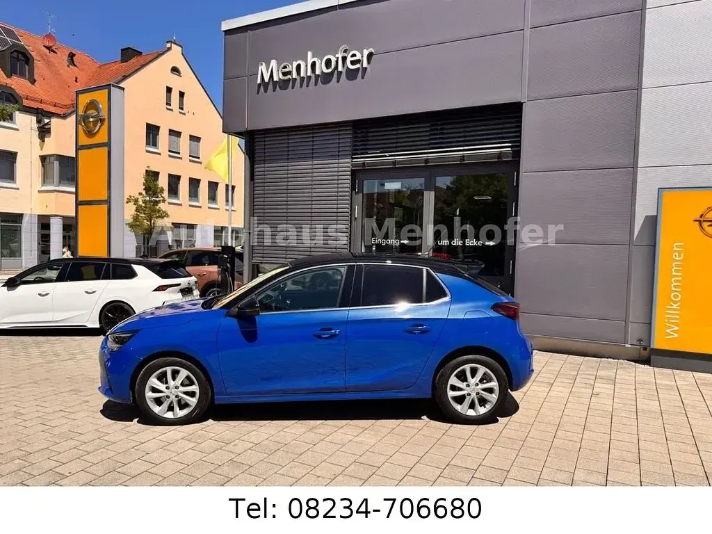Gebraucht Opel Corsa Elegance 101 PS (74 kW) 2023 Voltaic blue Kleinwagen