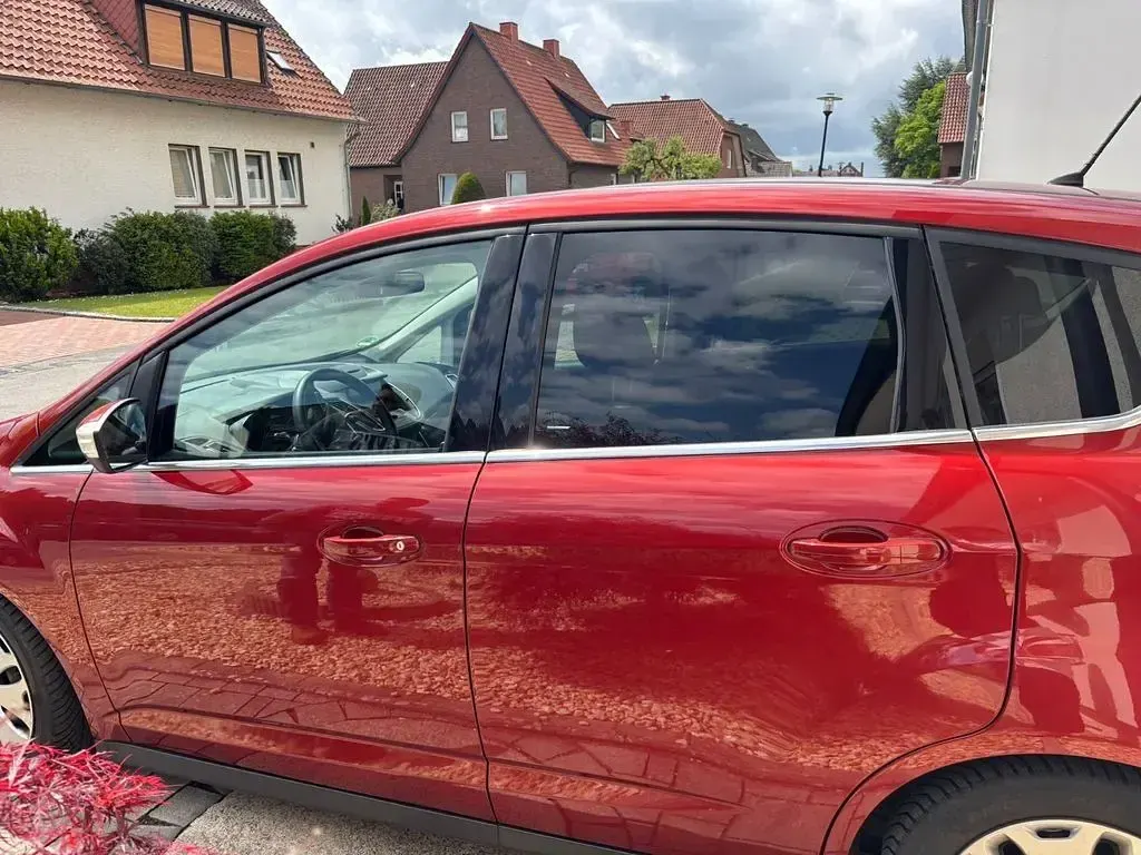 Gebraucht Ford C-MAX 150 PS (110 kW) 2017 Schwarz Van / Kleinbus