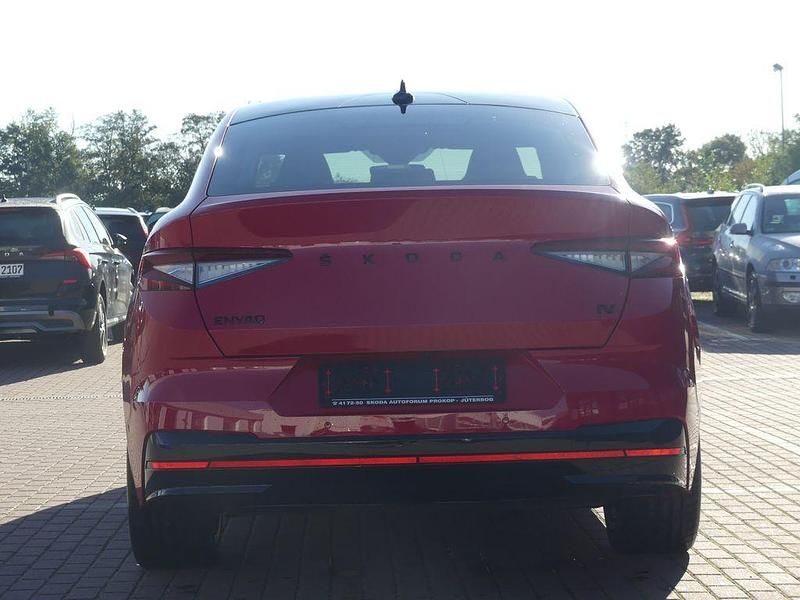 Gebraucht Skoda Enyaq iV RS 219 kW (299 PS) 2023 Rot SUV