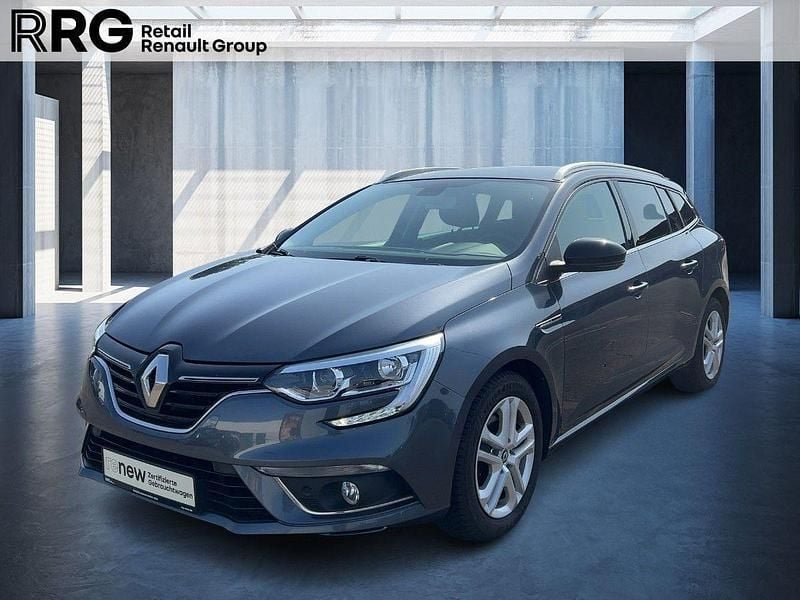 Titan grau Gebraucht 2020 Renault Mégane GrandTour LIMITED Kombi | 14.280 € (Fairer Preis) - Bild 1/3