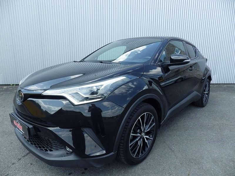 Night time black Gebraucht 2018 Toyota C-HR Team SUV | 14.950 € (Fairer Preis) - Bild 1/4