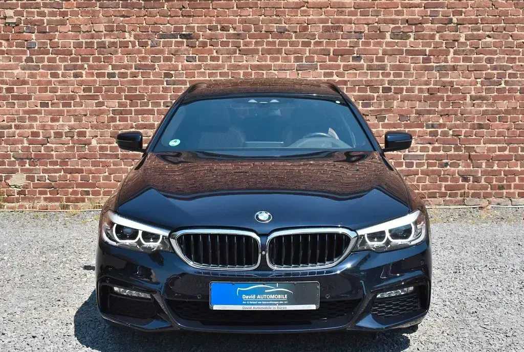 Gebraucht BMW 540 M Sport 340 PS (250 kW) 2018 Schwarz Limousine