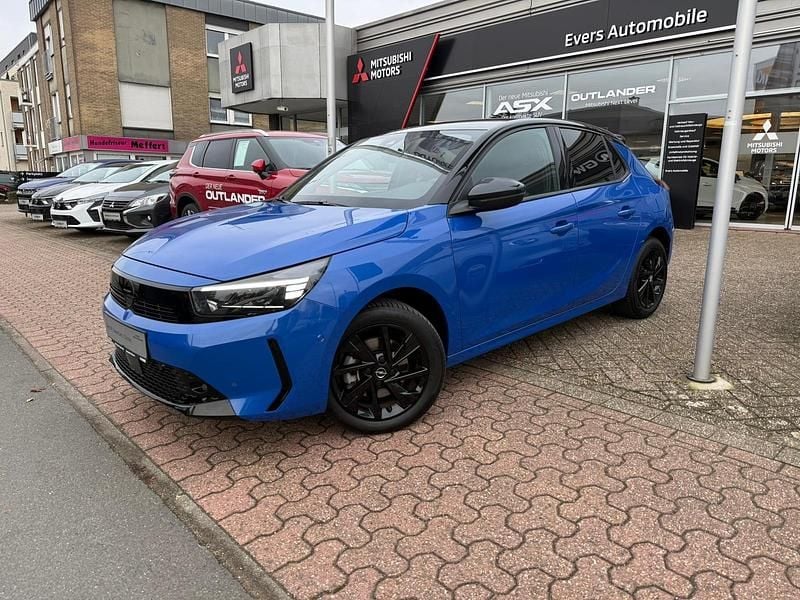 Gebraucht Opel Corsa 101 PS (74 kW) 2024 Blau/schwarz Limousine
