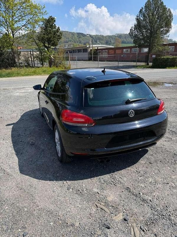 Brugt VW Scirocco 160 HK (117 kW) 2009 Sort Coupe