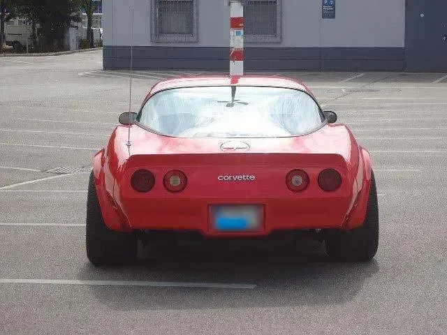 Gebraucht Corvette C3 169 PS (124 kW) 1980 Rot Coupé