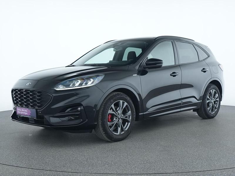 Schwarz Gebraucht 2021 Ford Kuga ST-Line SUV | 20.754 € (Guter Preis) - Bild 1/4