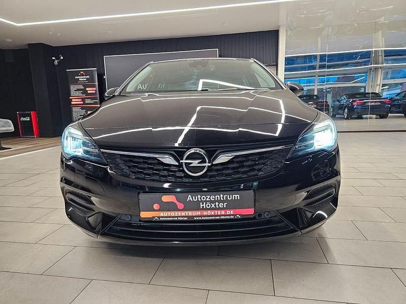 Gebraucht Opel Astra Elegance 145 PS (106 kW) 2020 Schwarz Limousine