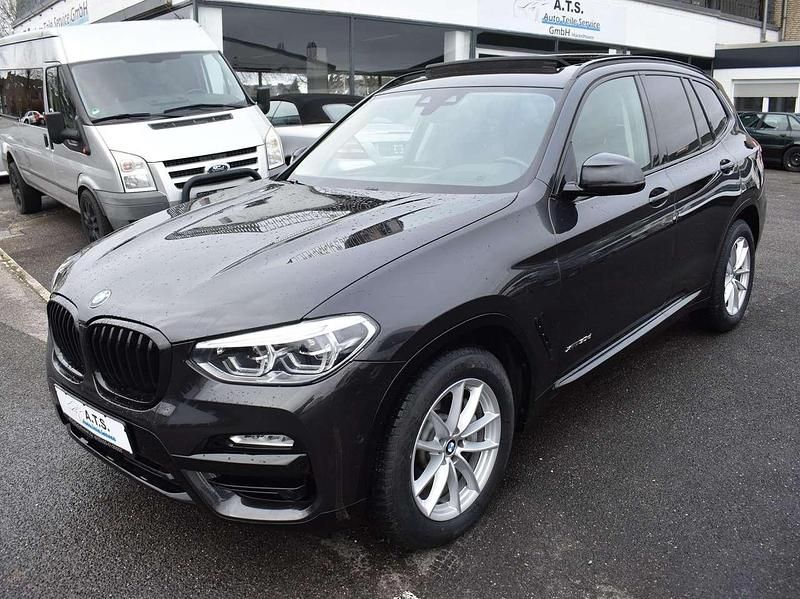 Gebraucht BMW X3 xLine 265 PS (194 kW) 2018 Sophistograu brillanteffekt SUV
