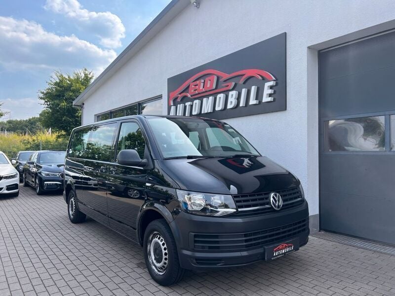 Schwarz Gebraucht 2019 VW T6.1 Van | 19.600 € (Superpreis) - Bild 1/4