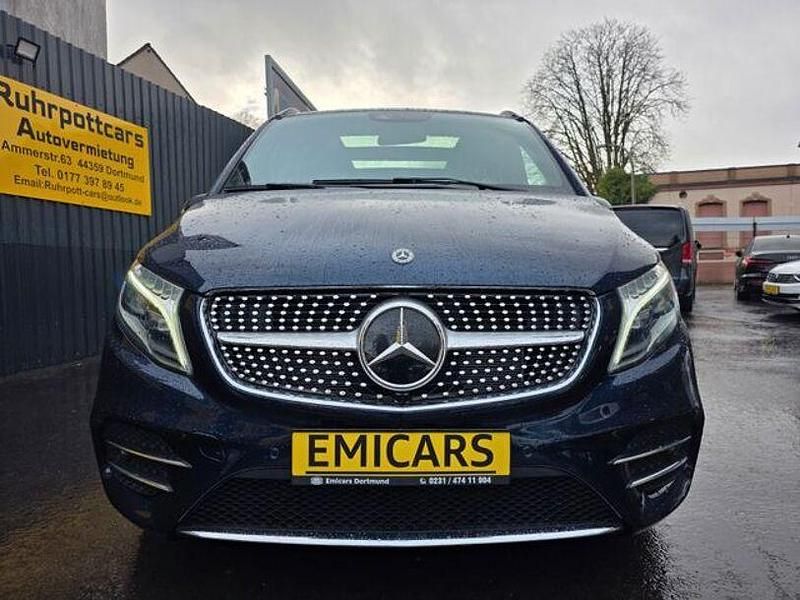 Gebraucht Mercedes V250 AMG line 190 PS (139 kW) 2019 Grau Van / Kleinbus