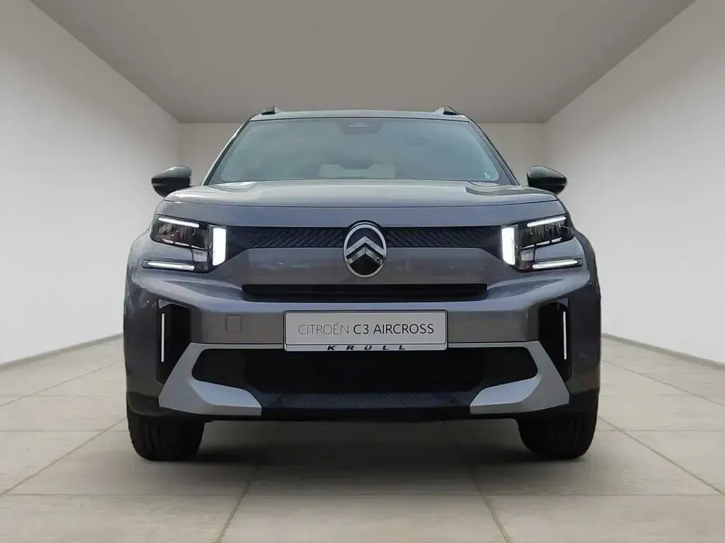 Neu Citroën e-C3 Aircross 83 kW (113 PS) 2026 Grau SUV