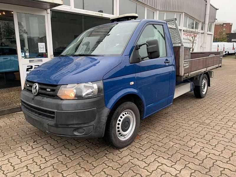 Gebraucht VW Transporter 114 PS (83 kW) 2014 Indienblau Van