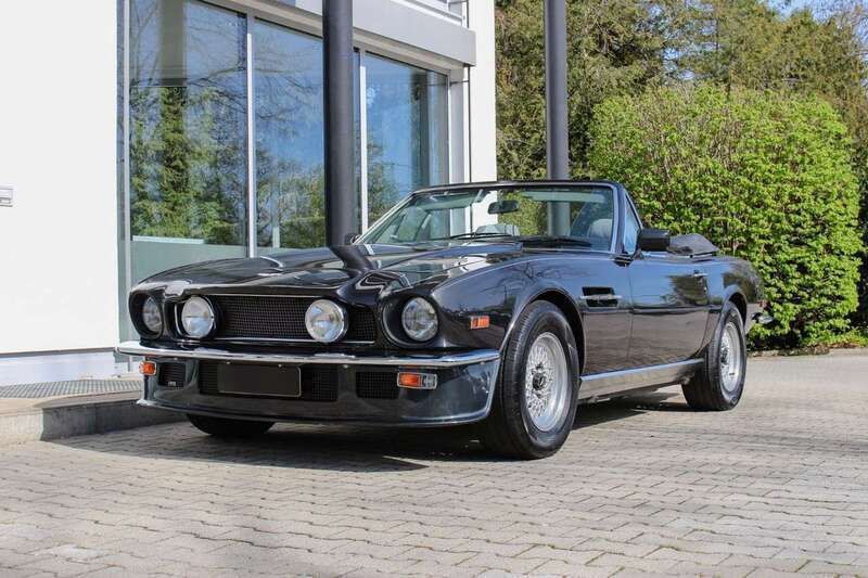 Schwarz Gebraucht 1986 Aston Martin V8 Coupé | 134.900 € - Bild 1/4