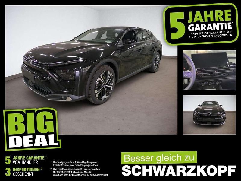 Schwarz Gebraucht 2024 Citroën C5 X PureTech Limousine | 18.780 € (Superpreis) - Bild 1/4