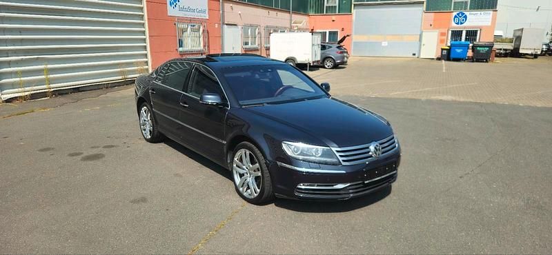 Andere farben Gebraucht 2012 VW Phaeton Limousine | 7.999 € (Superpreis) - Bild 1/4