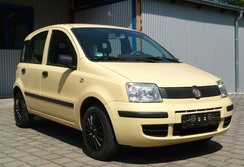 Gelb Gebraucht 2009 Fiat Panda Kleinwagen | 2.490 € (Etwas zu teuer) - Bild 1/4